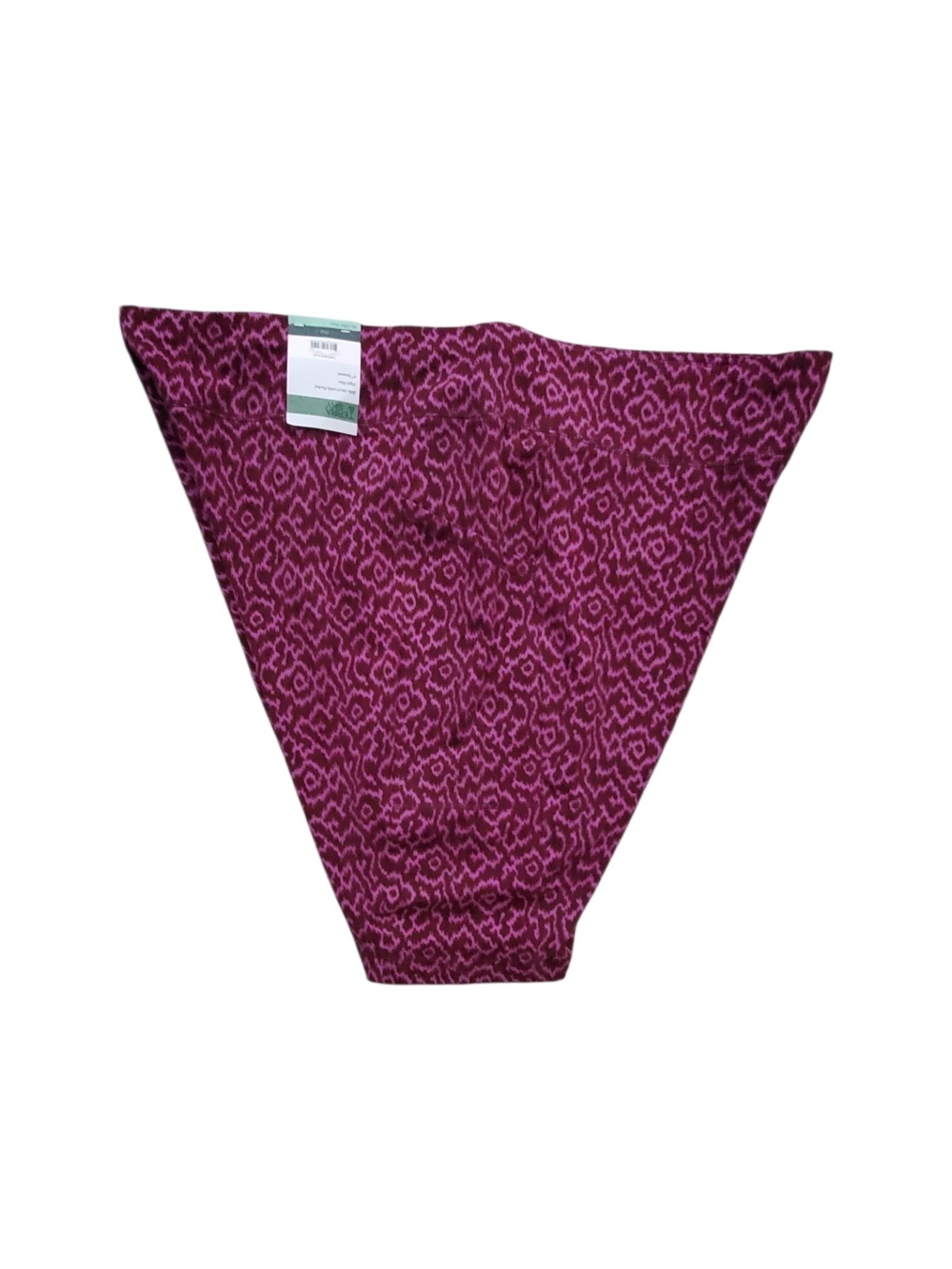 Terra & Sky Magenta Patterned Bike Shorts